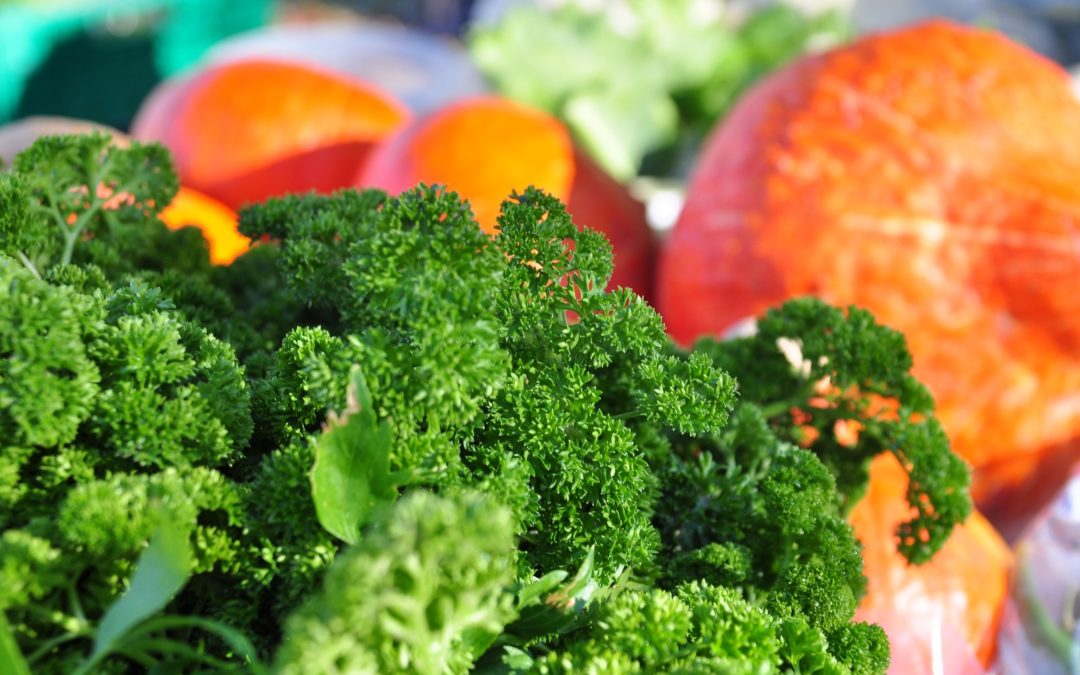 Nebulización para frutas y verduras