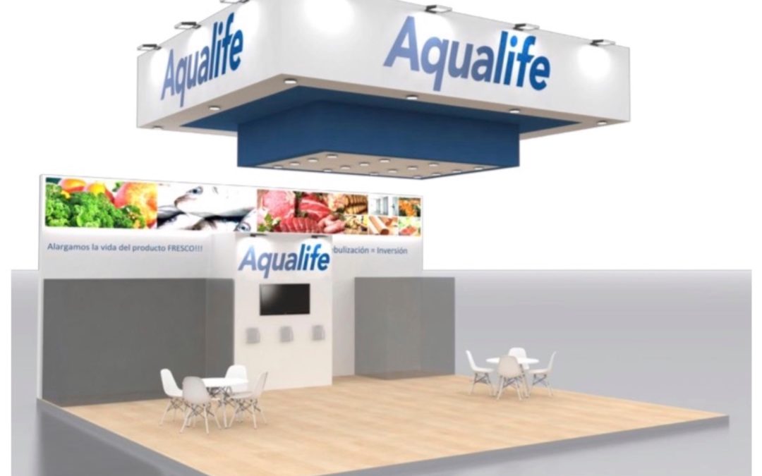 Stand de AQUALIFE para Fruit Attraction 2018