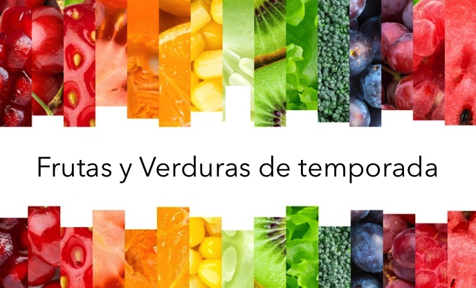 Frutas y Verduras de temporada