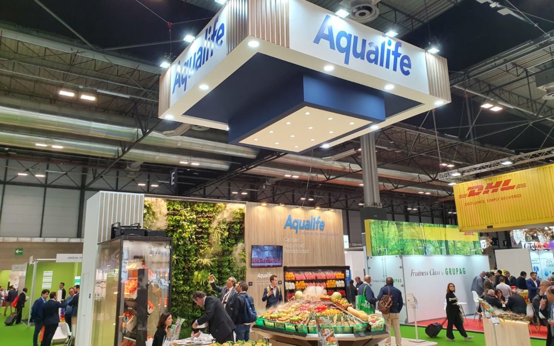 Aqualife en Fruit Attraction 2019