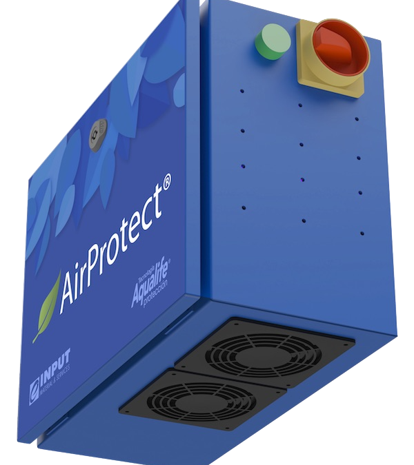 «AirProtect», Nuevo Sistema de depuración del aire.