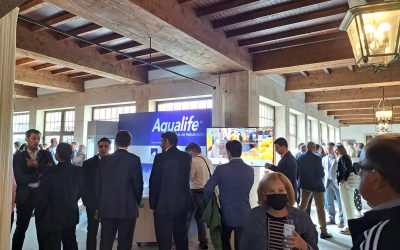 Aqualife sponsored the 22nd AECOC Congress of Seafood Products